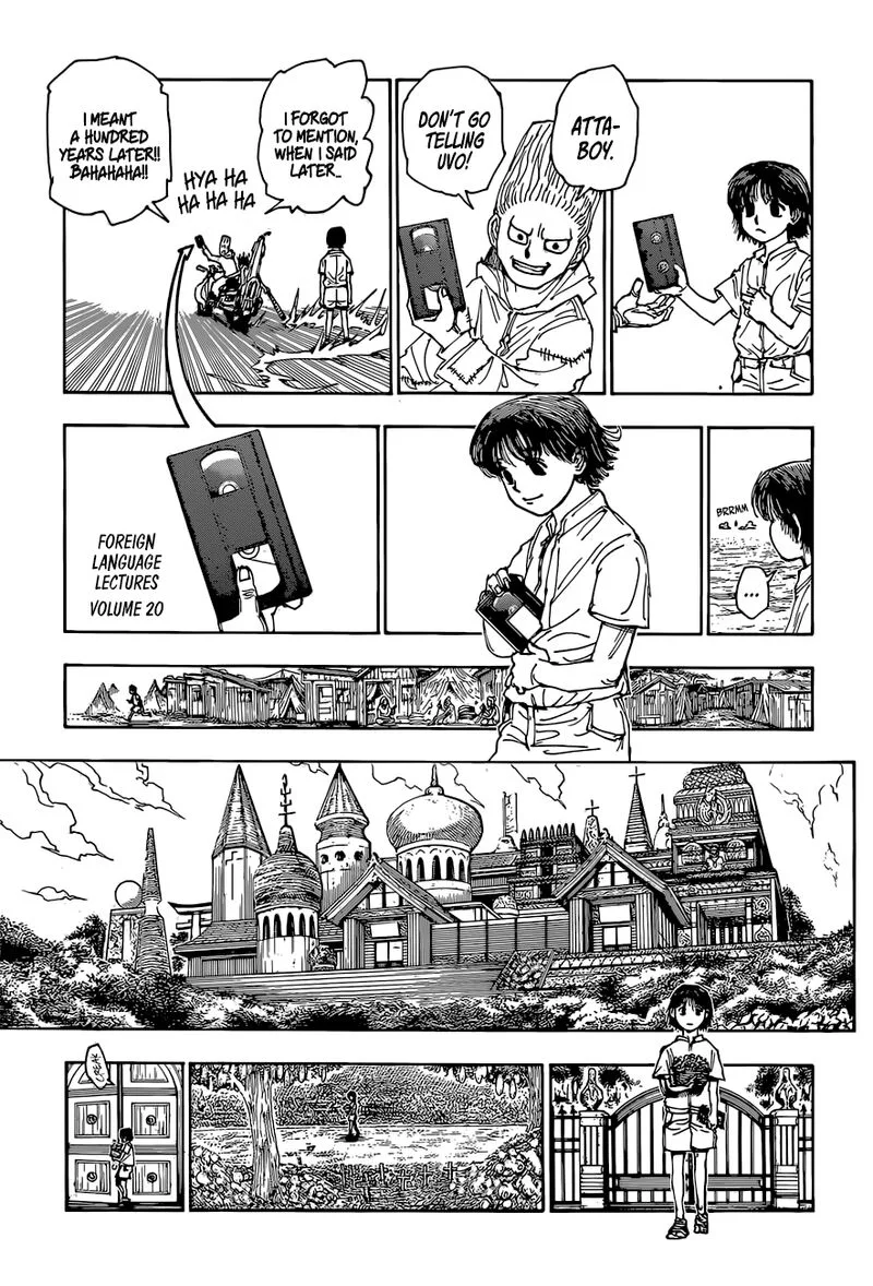 Hunter X Hunter Chapter 395: Formation ① – Page 12