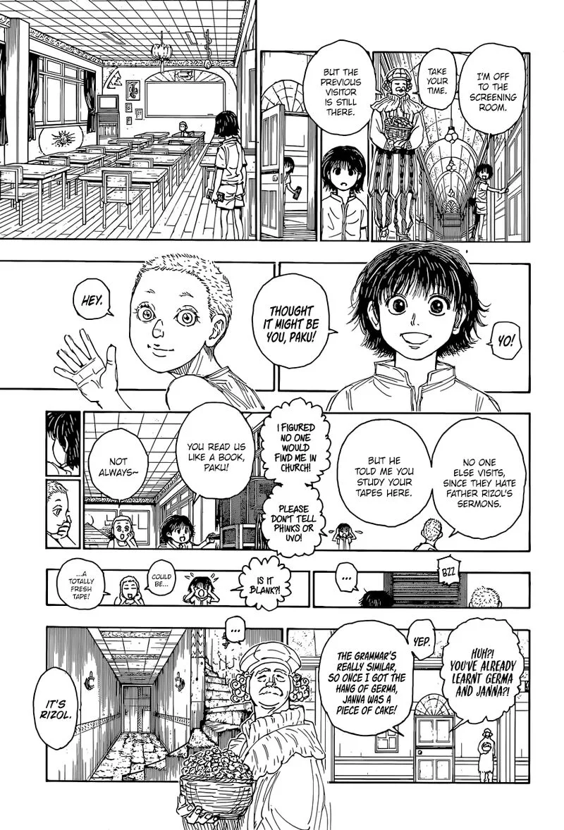 Hunter X Hunter Chapter 395: Formation ① – Page 14