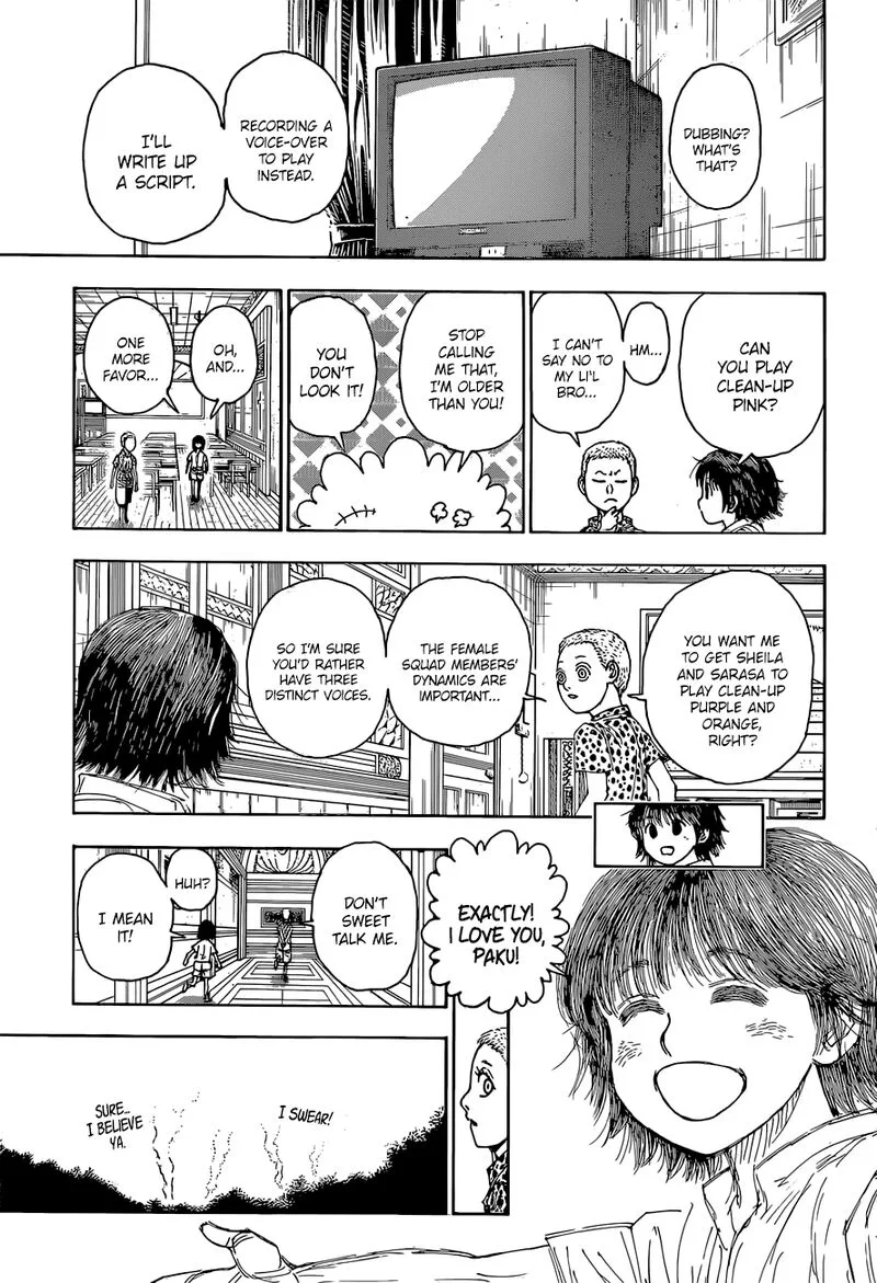 Hunter X Hunter Chapter 395: Formation ① – Page 16