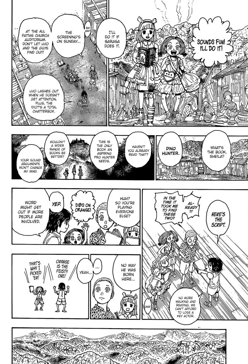 Hunter X Hunter Chapter 395: Formation ① – Page 17
