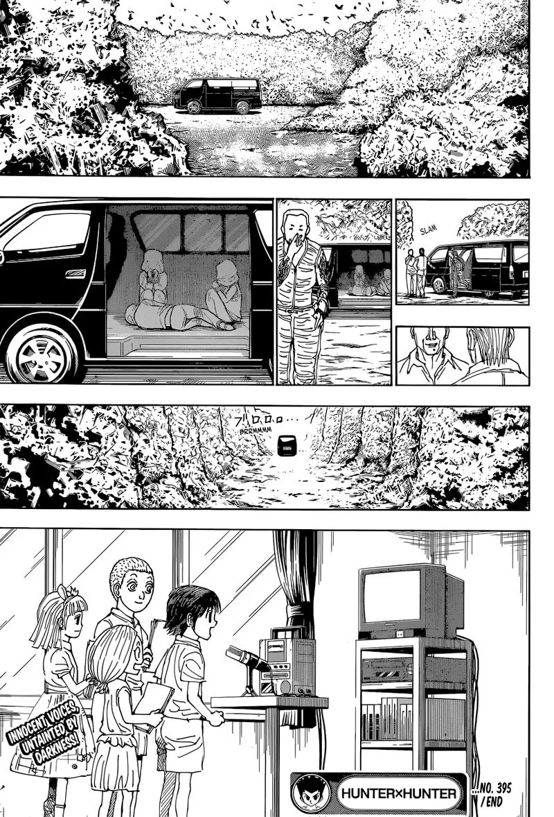 Hunter X Hunter Chapter 395: Formation ① – Page 18