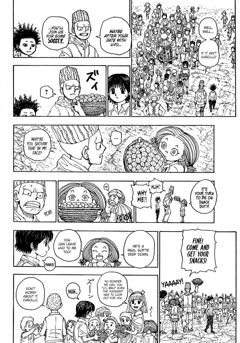 Hunter X Hunter Chapter 396: Formation ② – Page 2
