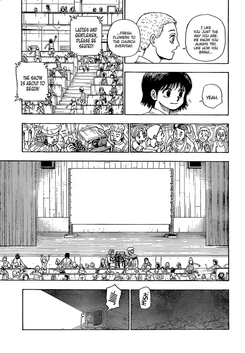 Hunter X Hunter Chapter 396: Formation ② – Page 3