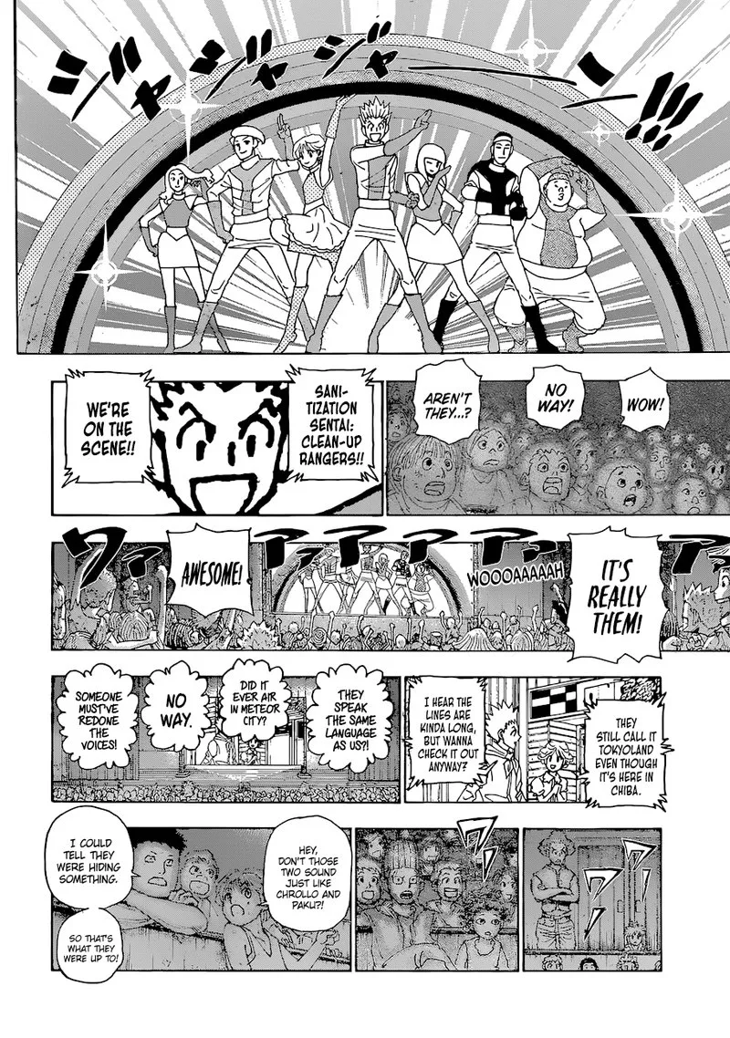 Hunter X Hunter Chapter 396: Formation ② – Page 4