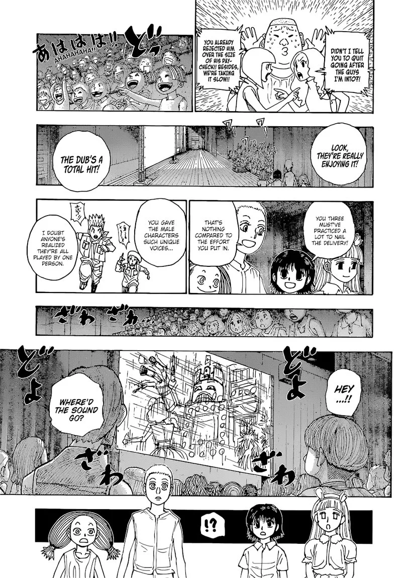 Hunter X Hunter Chapter 396: Formation ② – Page 5