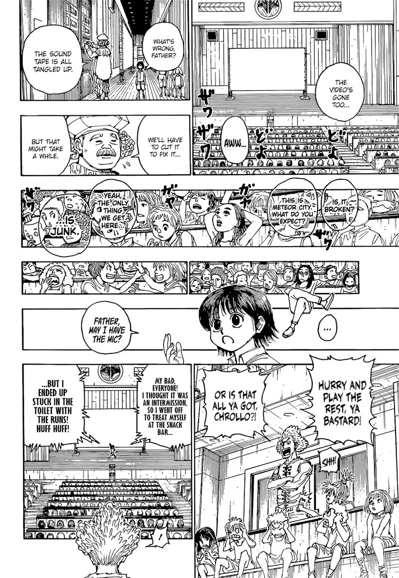 Hunter X Hunter Chapter 396: Formation ② – Page 6