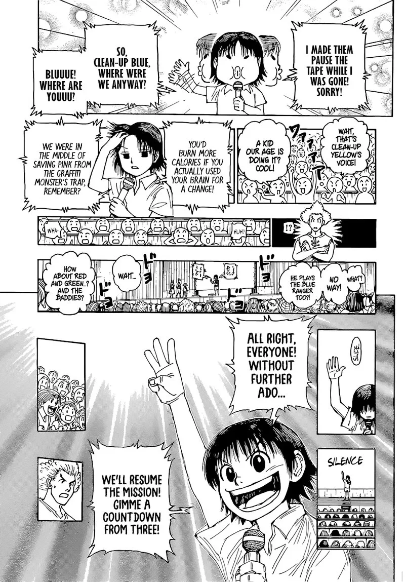 Hunter X Hunter Chapter 396: Formation ② – Page 7