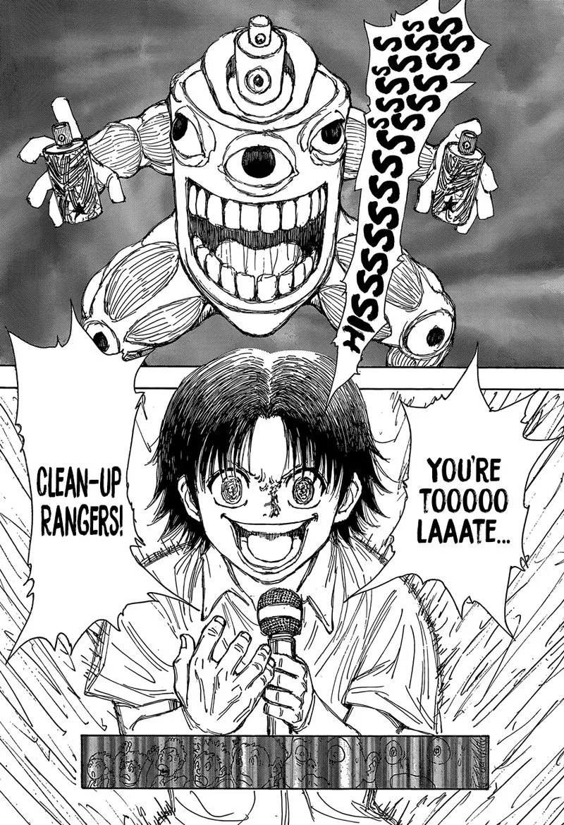 Hunter X Hunter Chapter 396: Formation ② – Page 9