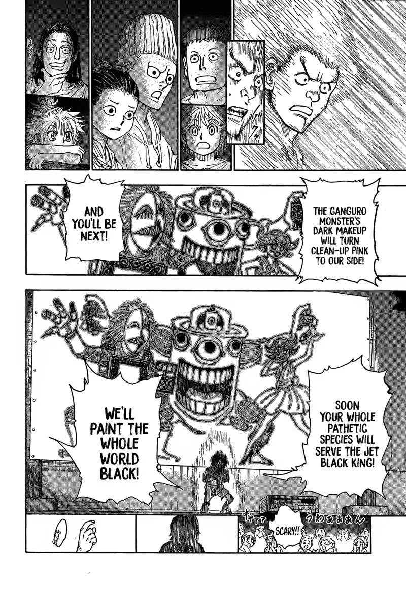 Hunter X Hunter Chapter 396: Formation ② – Page 10
