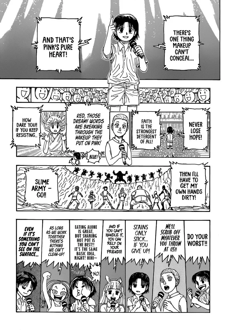 Hunter X Hunter Chapter 396: Formation ② – Page 11