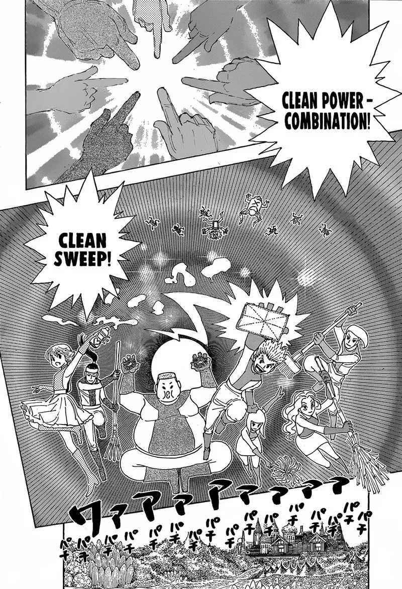 Hunter X Hunter Chapter 396: Formation ② – Page 12
