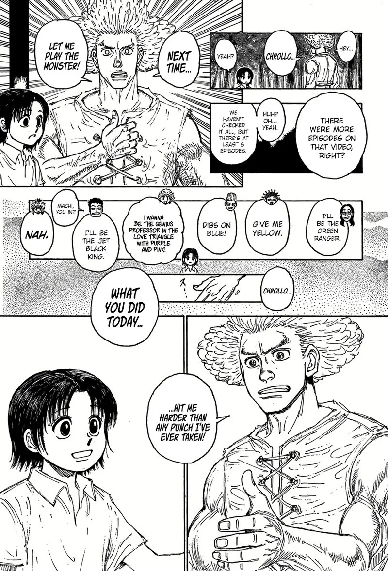 Hunter X Hunter Chapter 396: Formation ② – Page 15