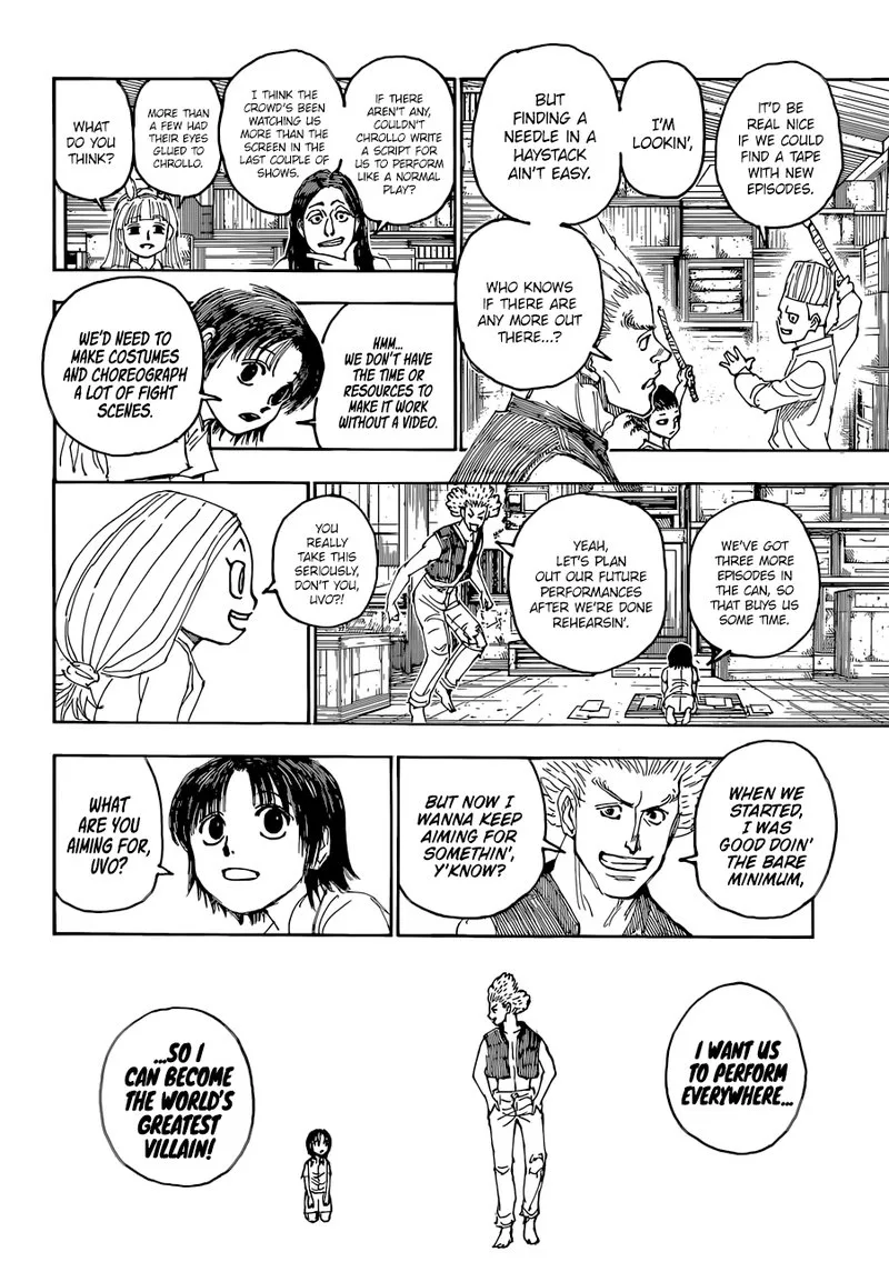 Hunter X Hunter Chapter 396: Formation ② – Page 18