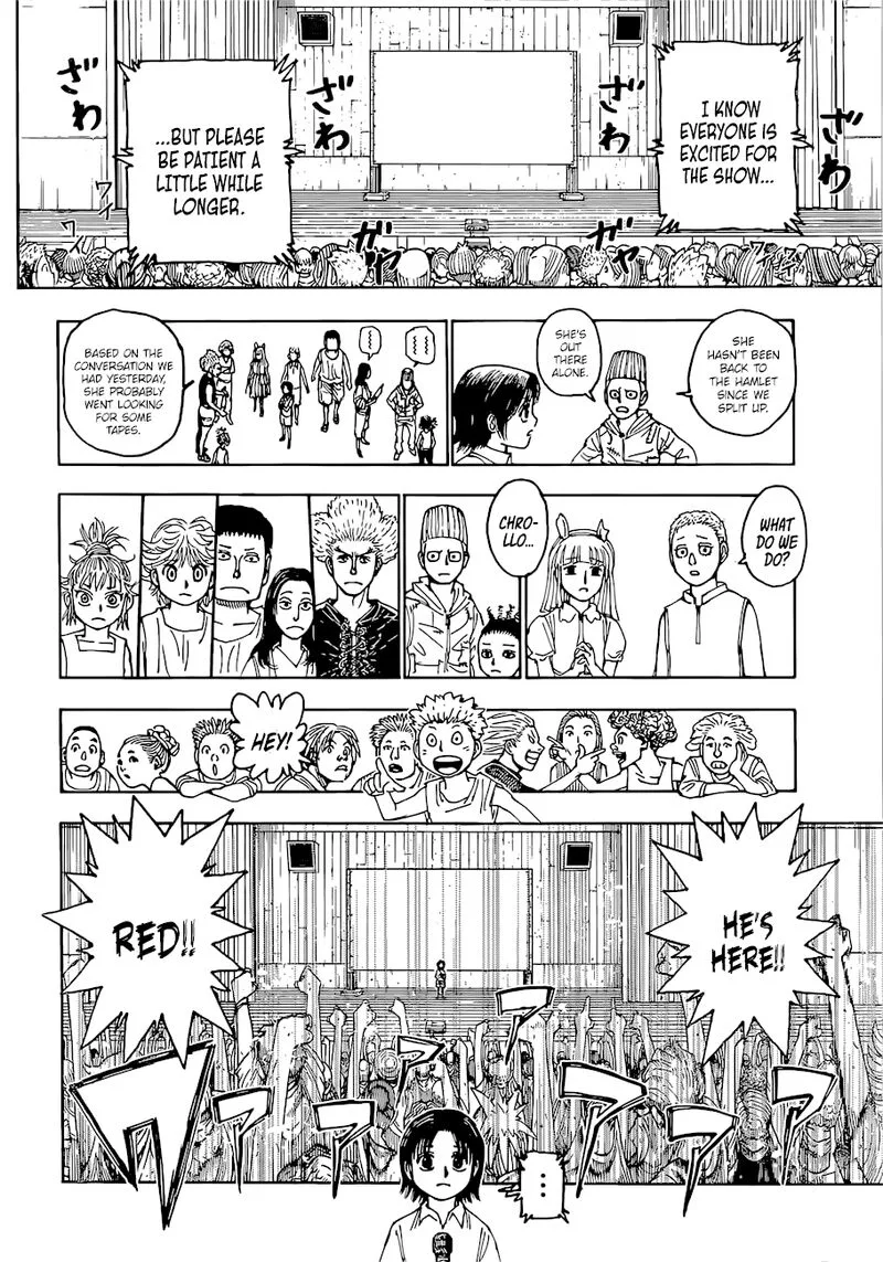 Hunter X Hunter Chapter 397: Formation ③ – Page 2
