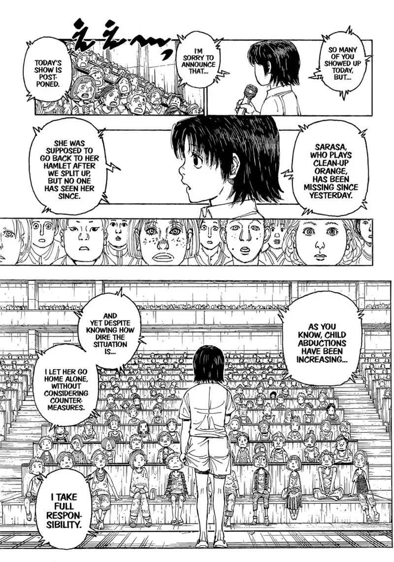 Hunter X Hunter Chapter 397: Formation ③ – Page 3