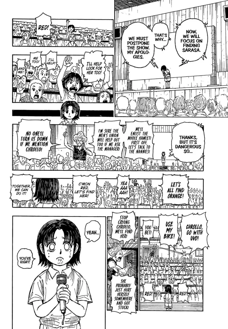 Hunter X Hunter Chapter 397: Formation ③ – Page 4