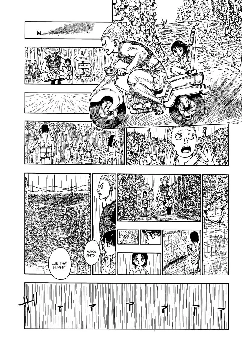 Hunter X Hunter Chapter 397: Formation ③ – Page 5