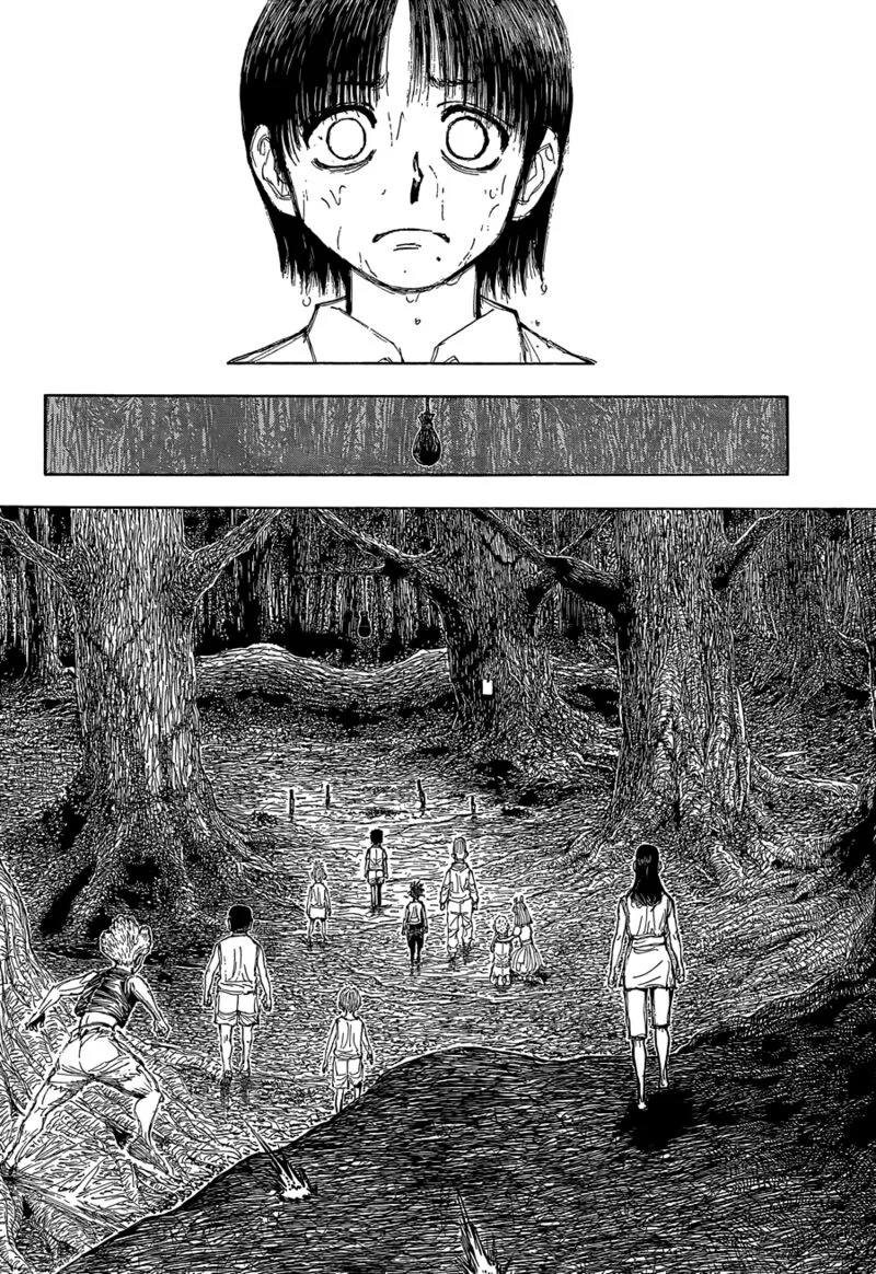 Hunter X Hunter Chapter 397: Formation ③ – Page 6