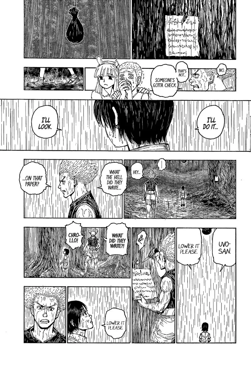 Hunter X Hunter Chapter 397: Formation ③ – Page 7