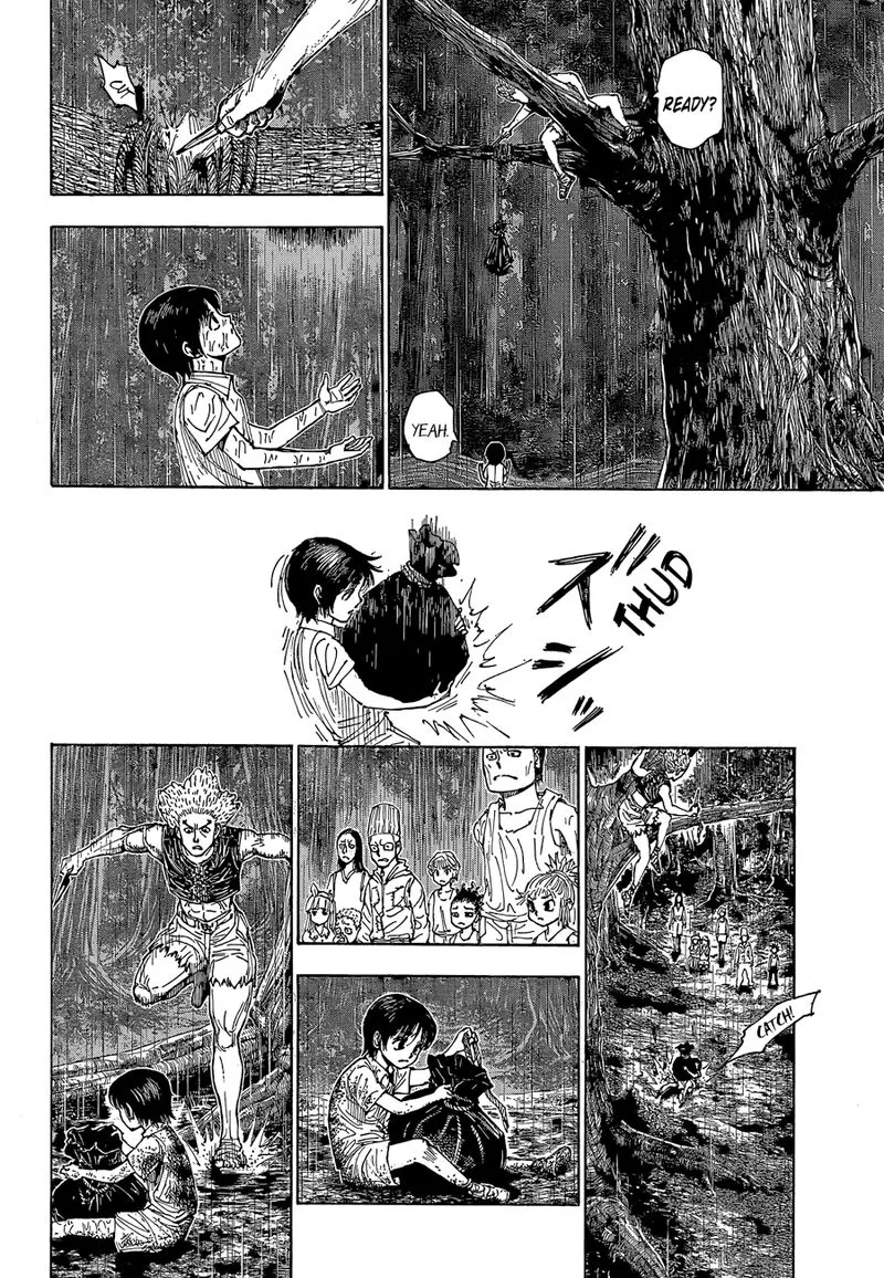 Hunter X Hunter Chapter 397: Formation ③ – Page 8