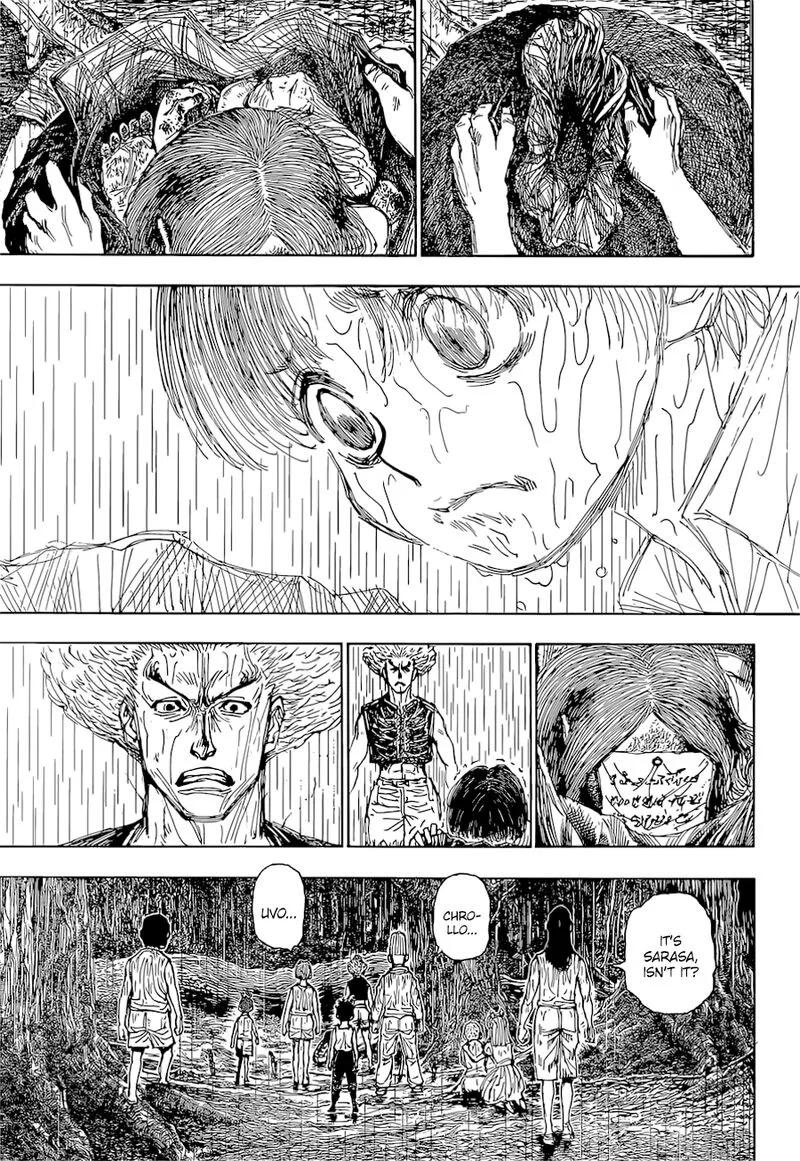Hunter X Hunter Chapter 397: Formation ③ – Page 9