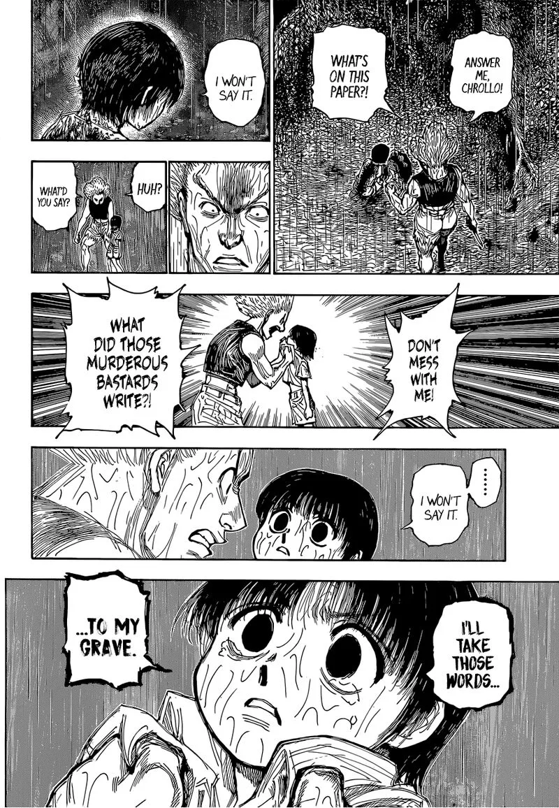 Hunter X Hunter Chapter 397: Formation ③ – Page 10