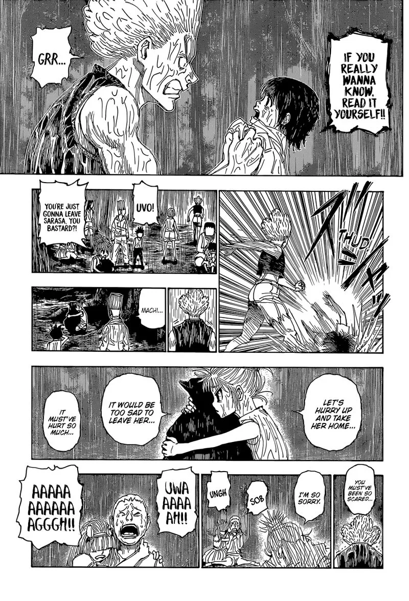 Hunter X Hunter Chapter 397: Formation ③ – Page 11
