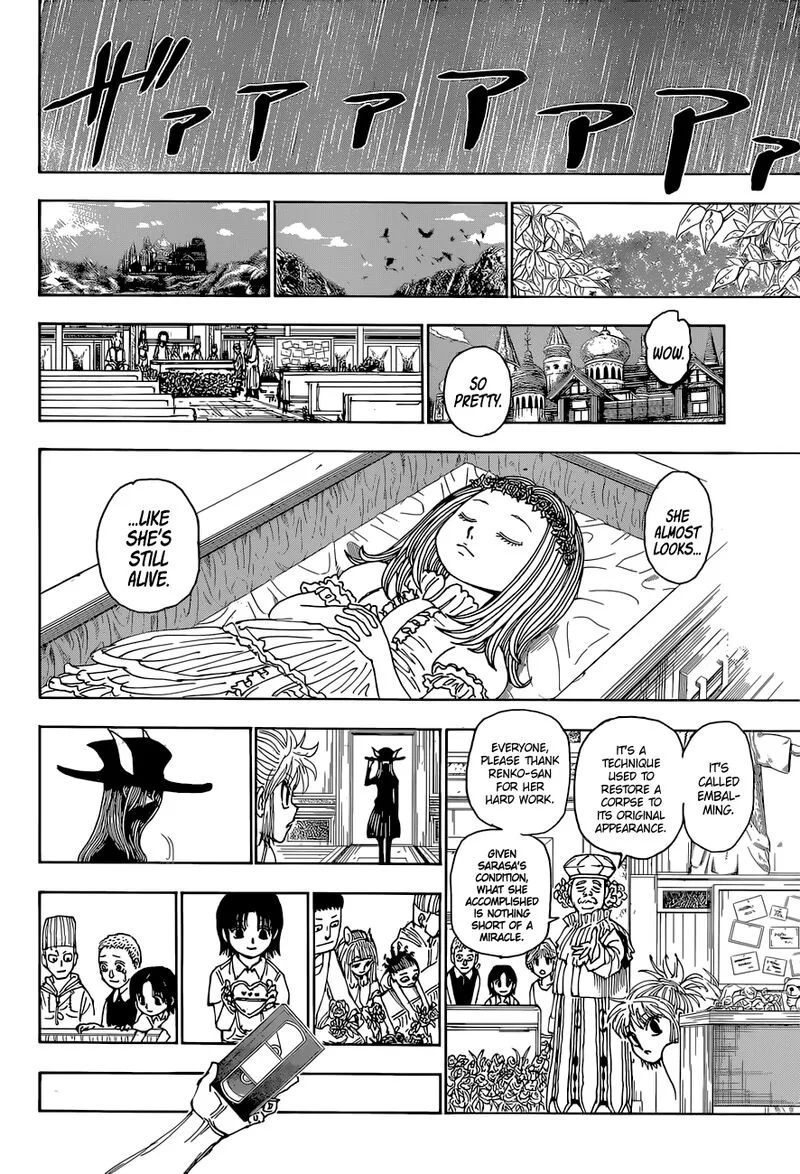 Hunter X Hunter Chapter 397: Formation ③ – Page 12