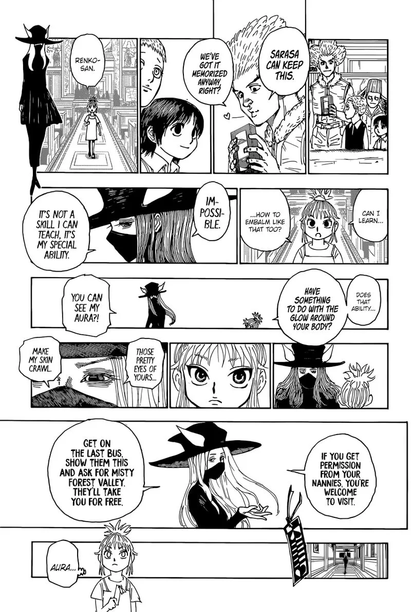 Hunter X Hunter Chapter 397: Formation ③ – Page 13
