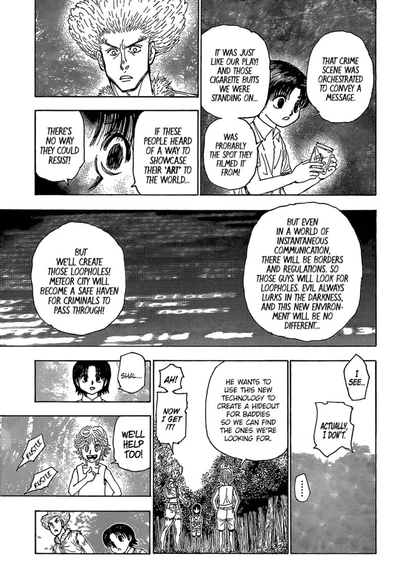 Hunter X Hunter Chapter 397: Formation ③ – Page 15