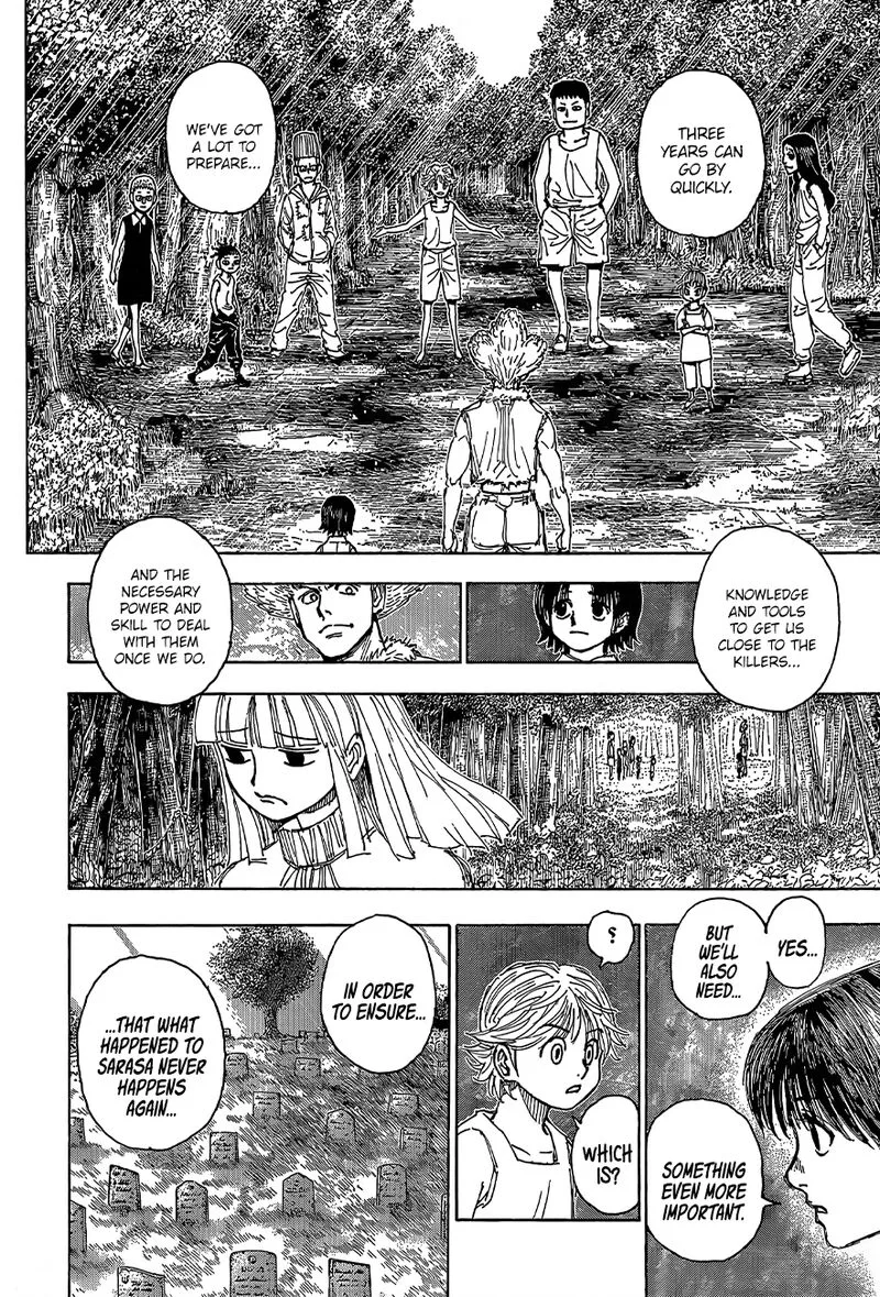 Hunter X Hunter Chapter 397: Formation ③ – Page 16