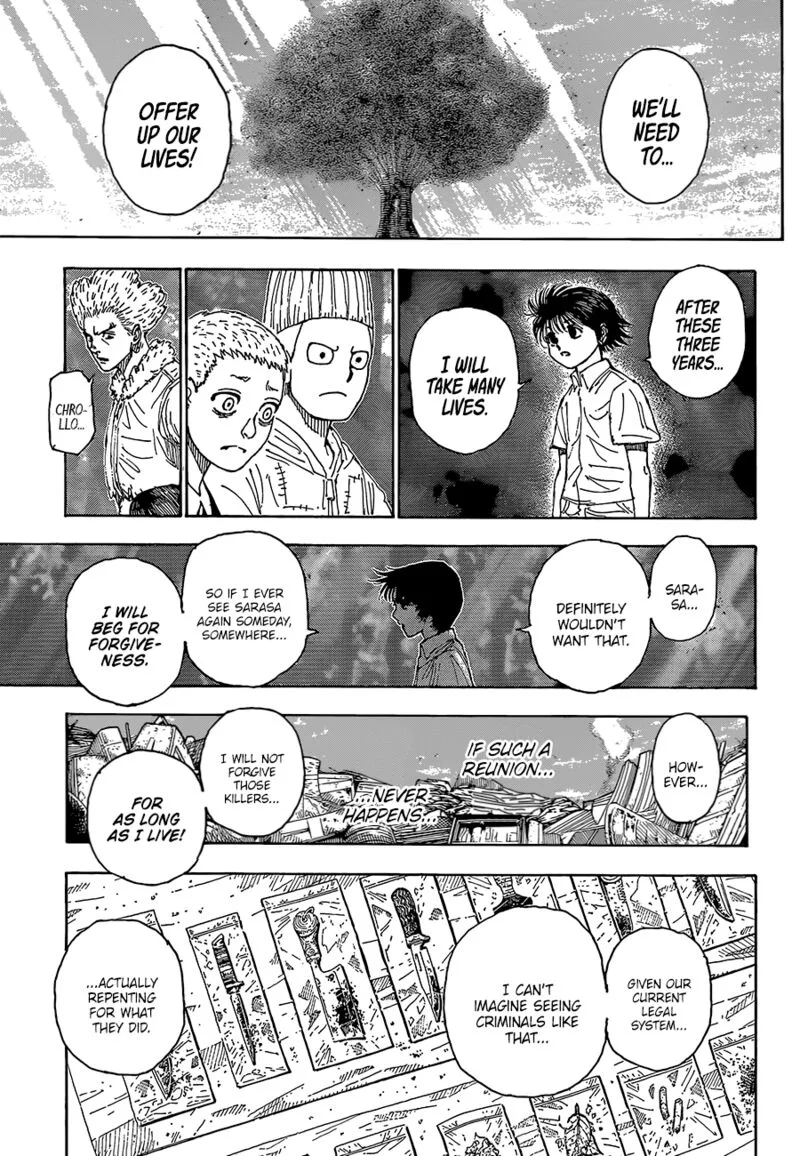 Hunter X Hunter Chapter 397: Formation ③ – Page 17