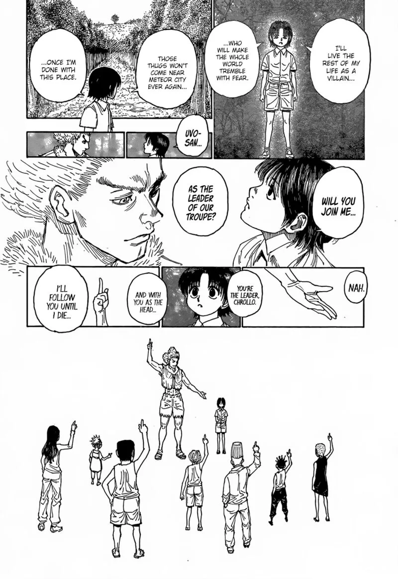 Hunter X Hunter Chapter 397: Formation ③ – Page 18