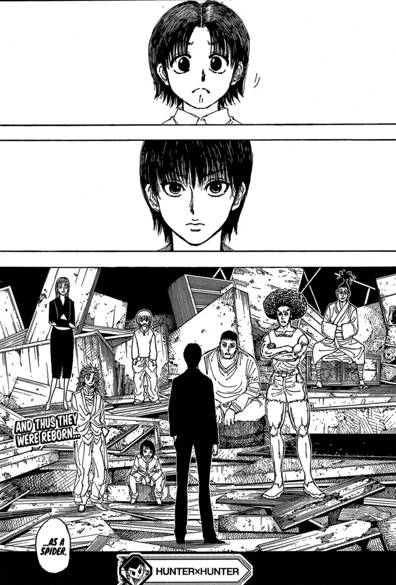 Hunter X Hunter Chapter 397: Formation ③ – Page 19