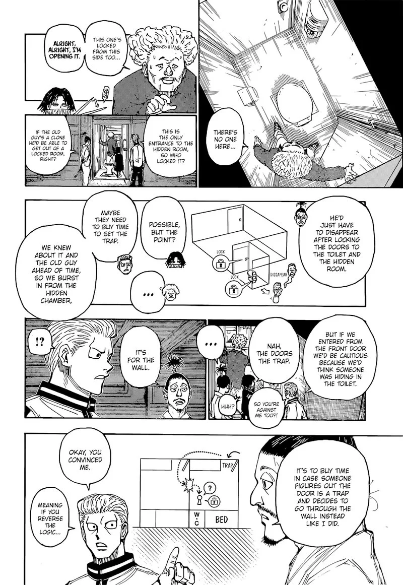 Hunter X Hunter Chapter 398: Search – Page 2