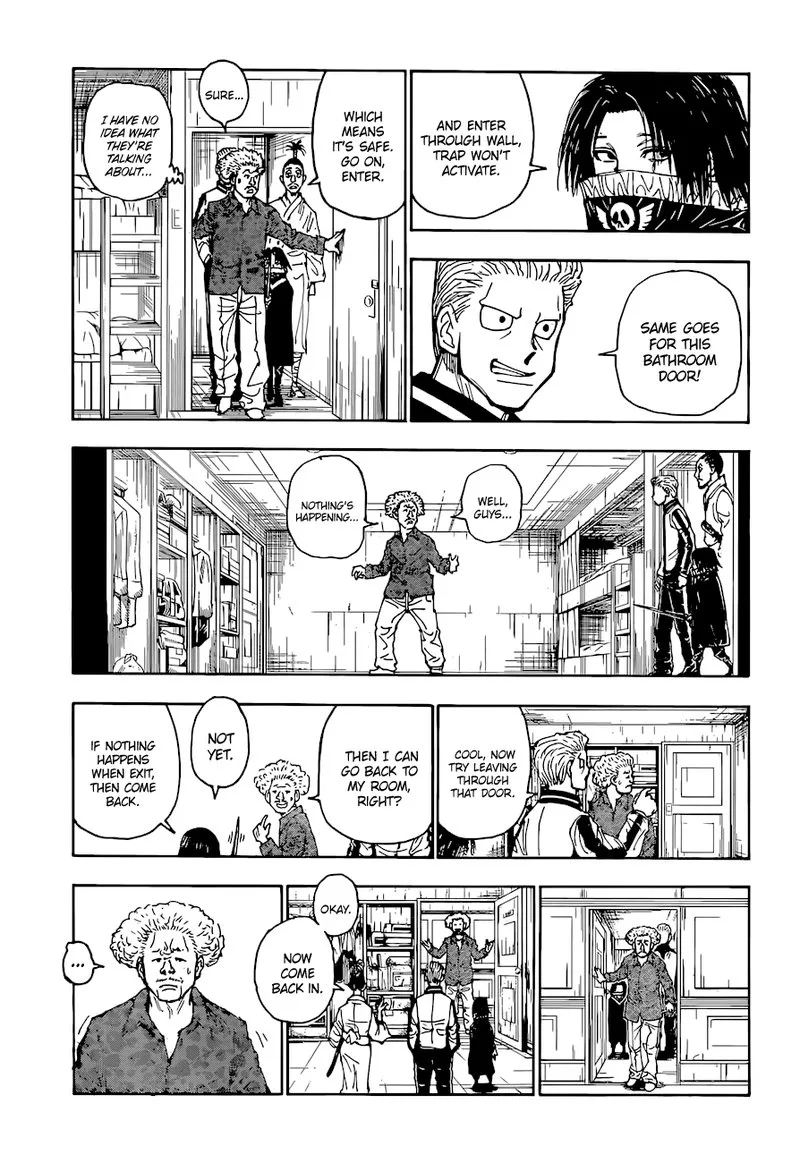 Hunter X Hunter Chapter 398: Search – Page 3