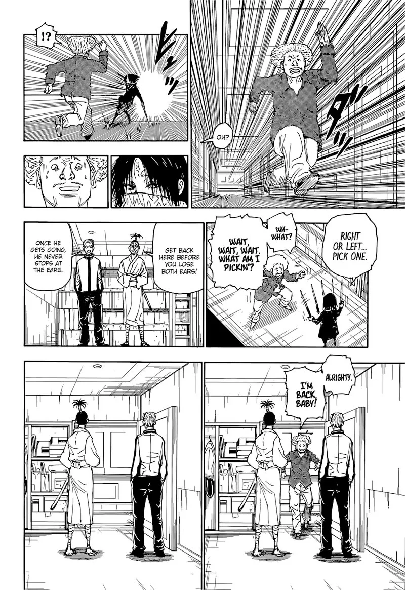 Hunter X Hunter Chapter 398: Search – Page 4