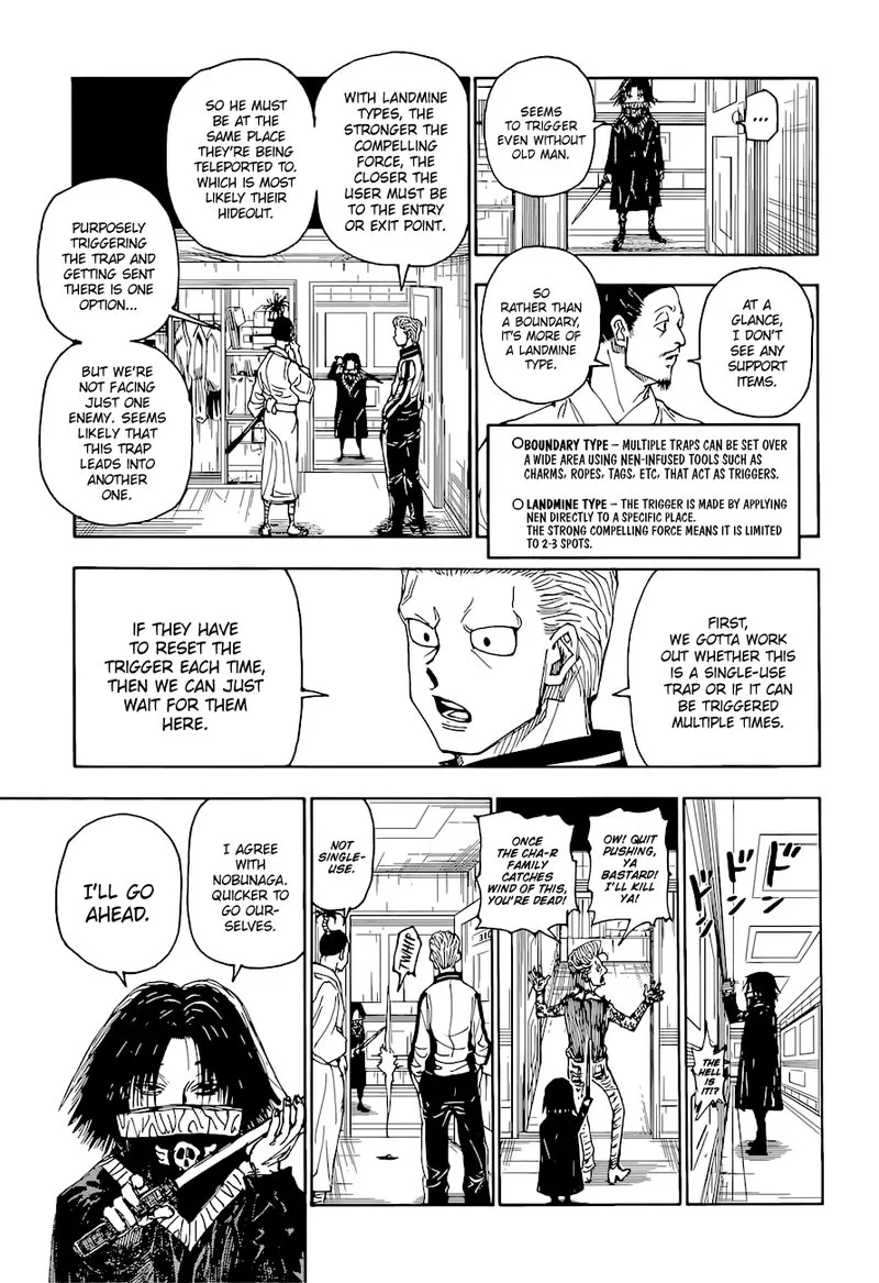 Hunter X Hunter Chapter 398: Search – Page 5