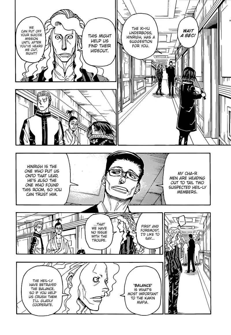 Hunter X Hunter Chapter 398: Search – Page 6
