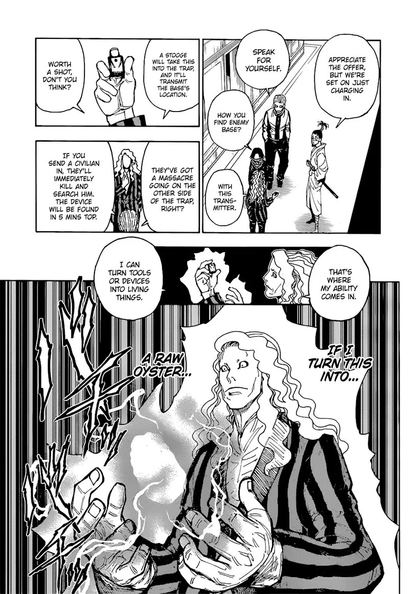 Hunter X Hunter Chapter 398: Search – Page 7