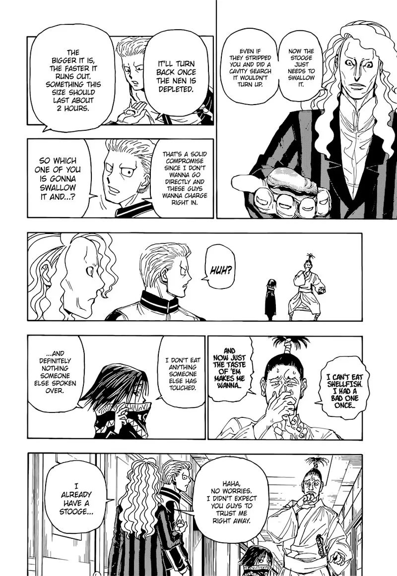 Hunter X Hunter Chapter 398: Search – Page 8