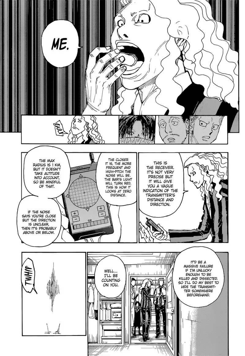 Hunter X Hunter Chapter 398: Search – Page 9