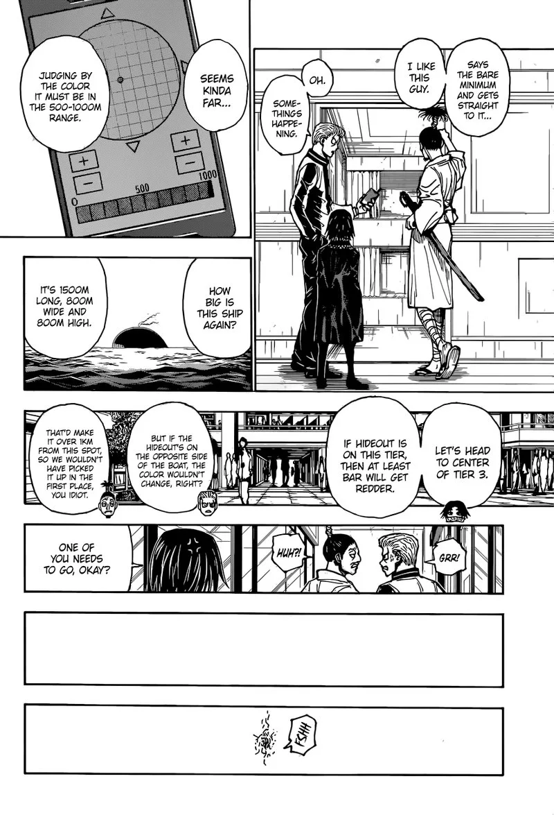 Hunter X Hunter Chapter 398: Search – Page 10
