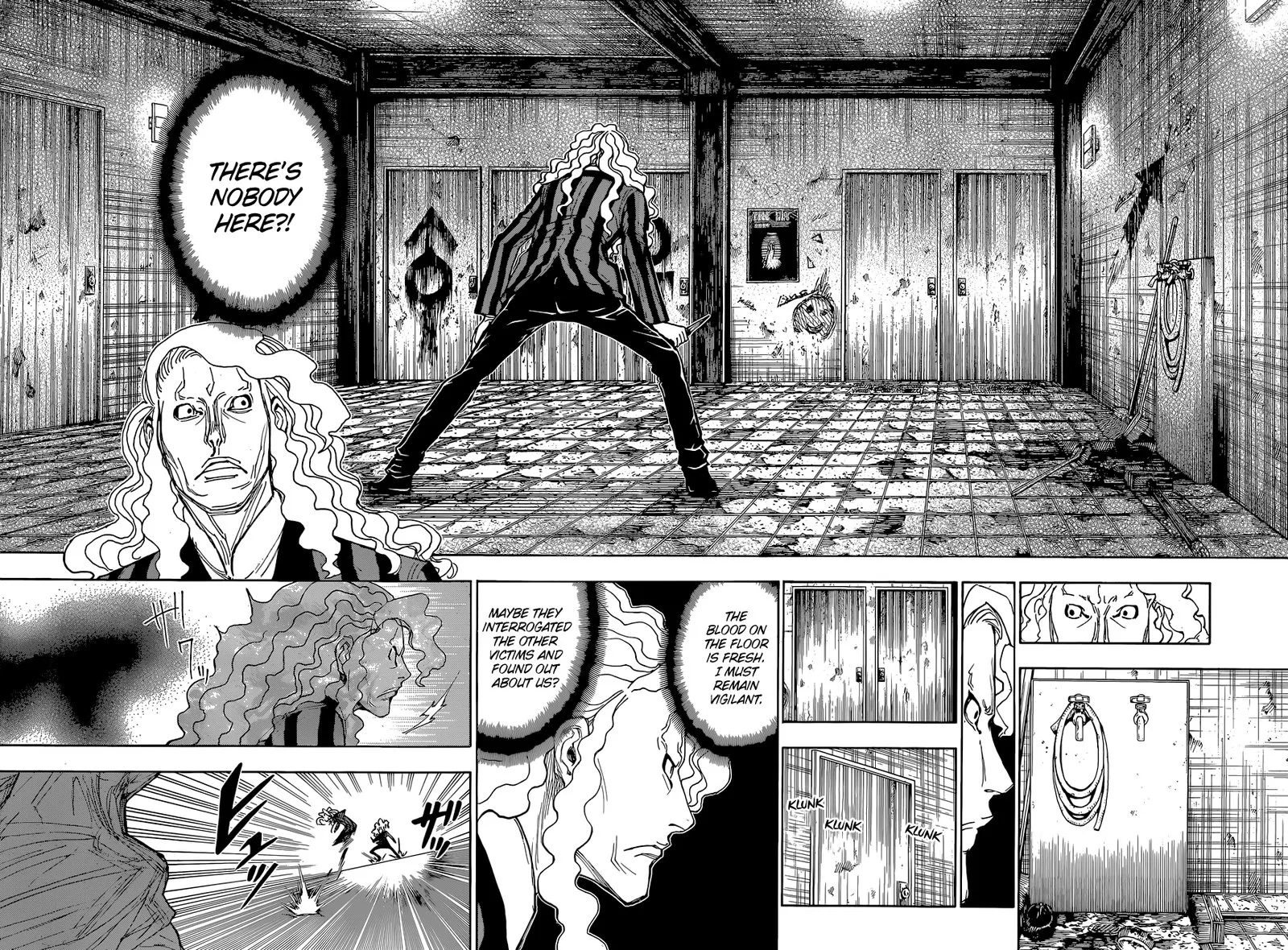 Hunter X Hunter Chapter 398: Search – Page 12