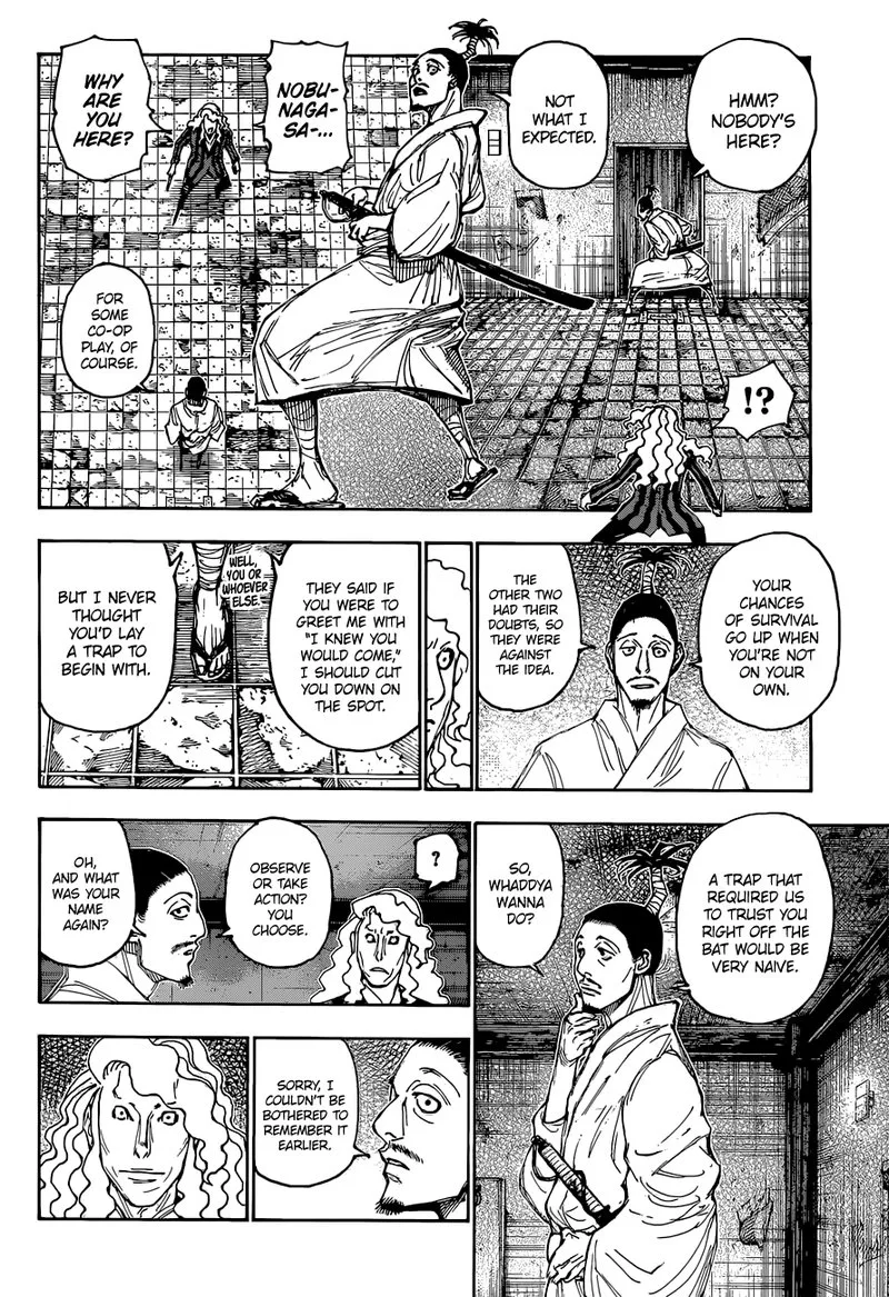 Hunter X Hunter Chapter 398: Search – Page 13