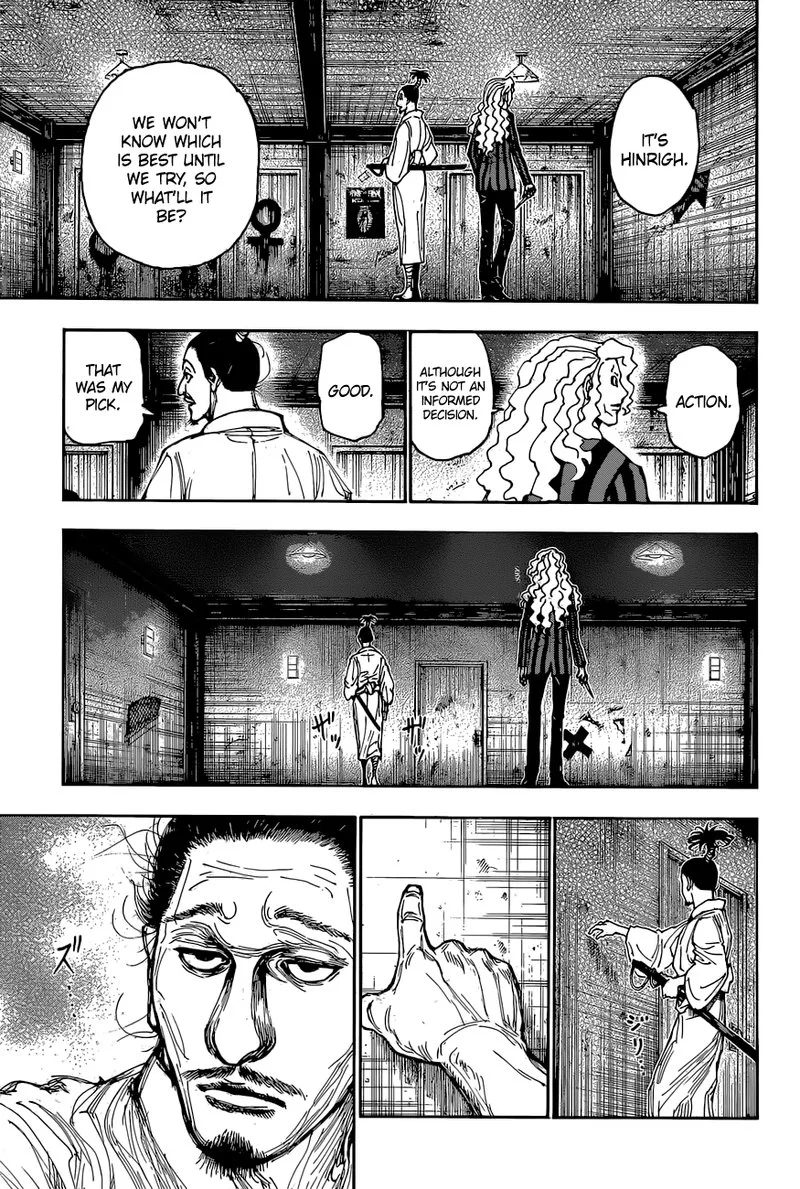 Hunter X Hunter Chapter 398: Search – Page 14