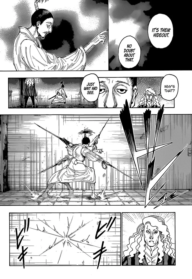 Hunter X Hunter Chapter 398: Search – Page 15