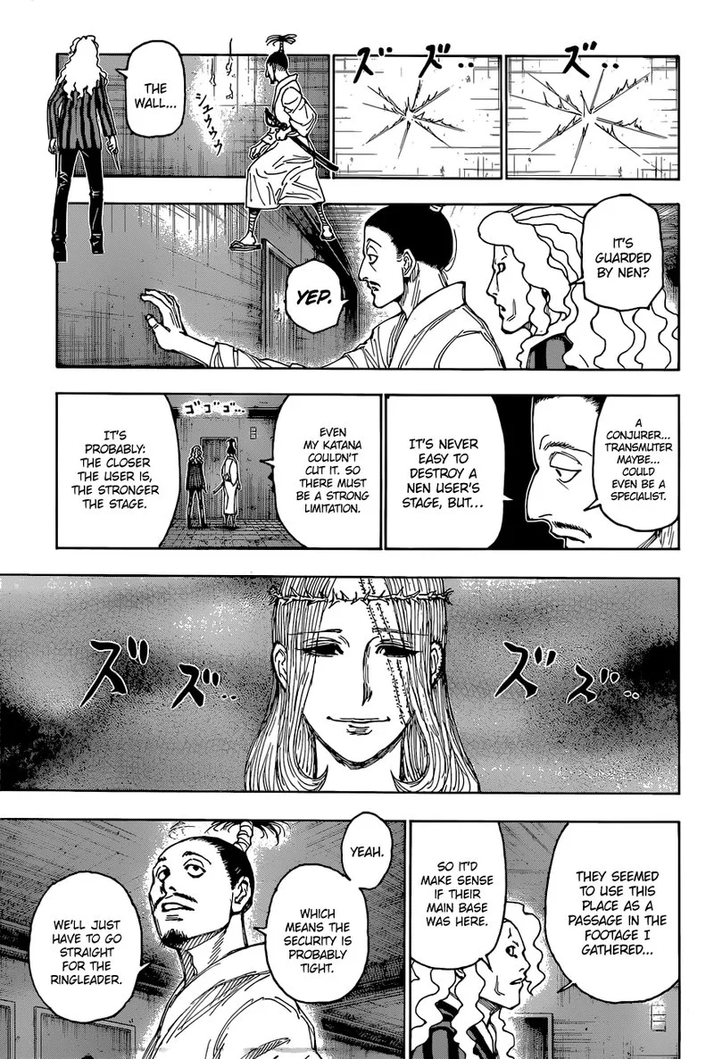 Hunter X Hunter Chapter 398: Search – Page 16