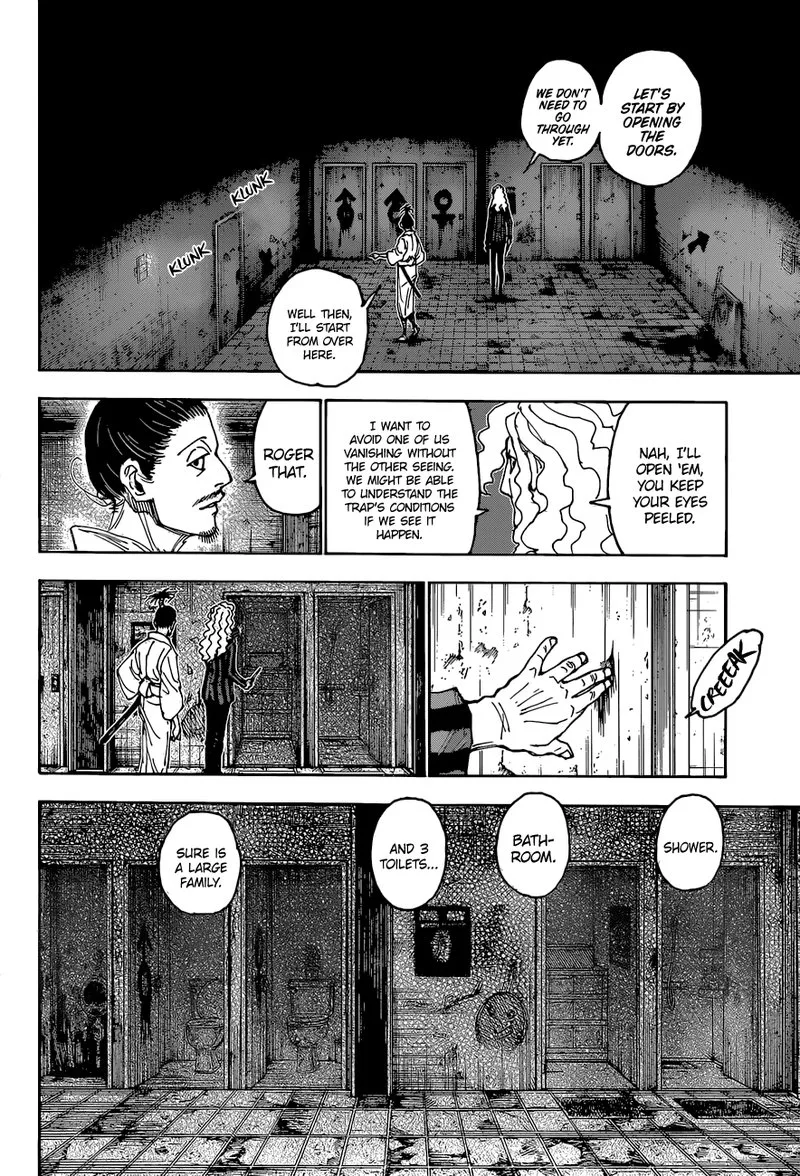 Hunter X Hunter Chapter 398: Search – Page 17