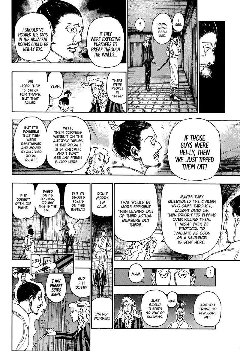 Hunter X Hunter Chapter 399: Eviction – Page 2